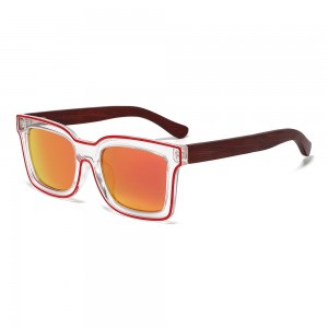 RUISEN’S New Fashion Wooden UV400 Sunglasses RS-1077