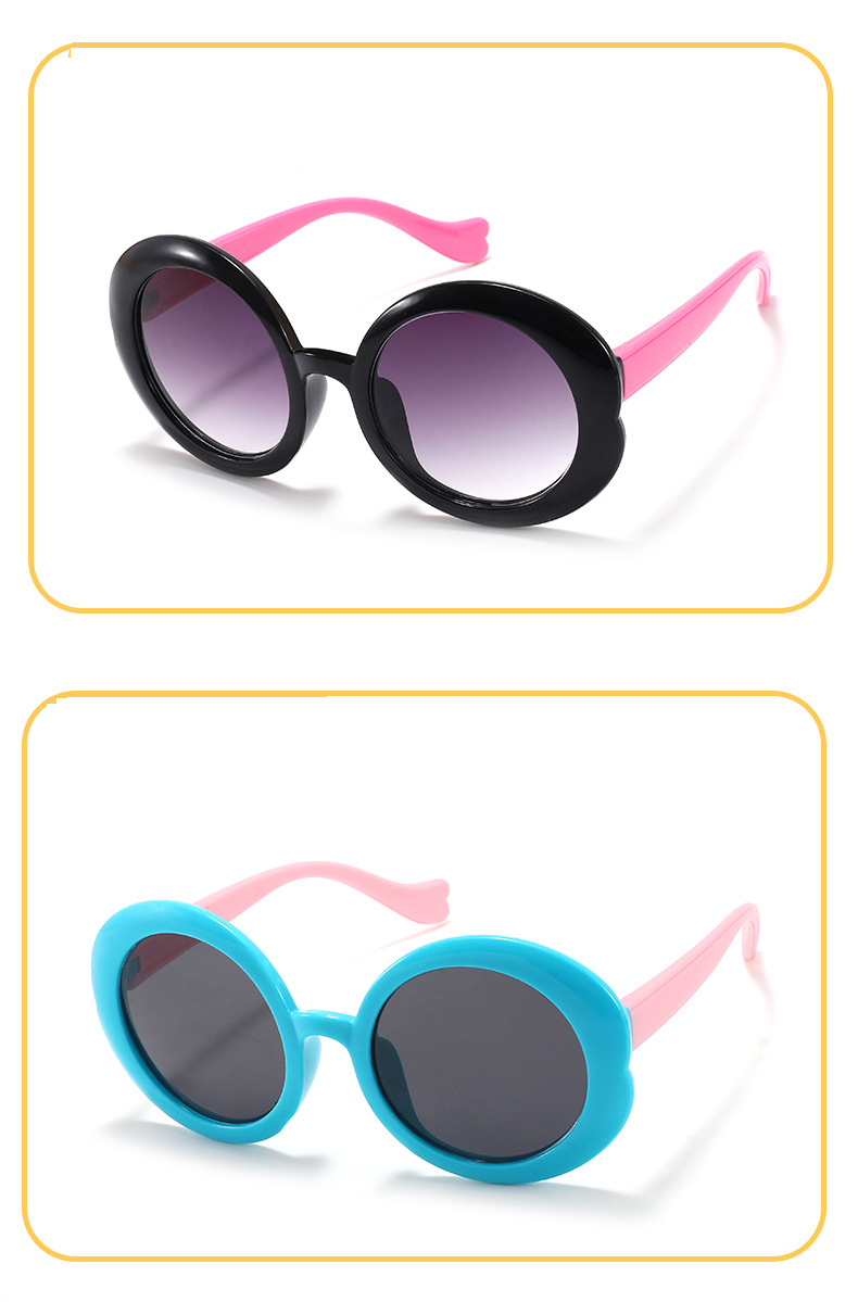 RUISEN'S süße Baby-Kindersonnenbrille mit UV-Schutz XT6109