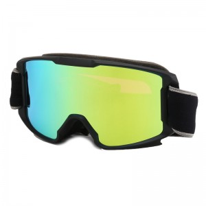 RUISEN'S Lunettes de ski antibrouillard double couche pour escalade sur neige, protection contre le vent, 2024