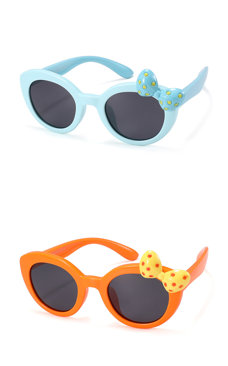 RUISEN'S Gafas de sol polarizadas para niños Cute Bow 22104