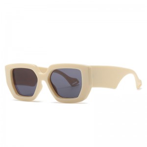 RUISEN'S Lunettes de soleil tendance à monture épaisse Style Ins 86320