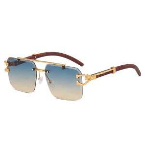 RUISEN’S New Fashion and Unique Wooden Sunglasses RS-S005