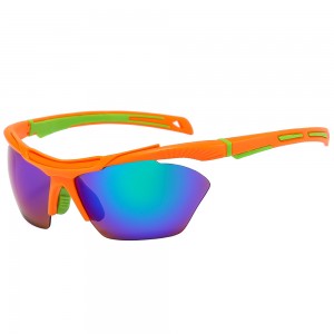 RUISEN'S Deportes Ciclismo al aire libre con revestimiento a prueba de viento y gafas de sol sombreadas BL5808