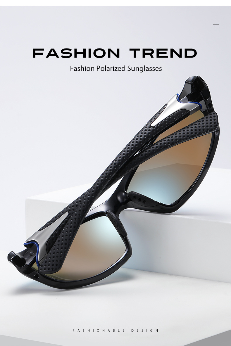 ● HD Polarized Sunglasses: The exquisite Sports enhances your wearing comfort and makes you more charming in the crowd. RUISEN men’s and women’s Sports Sunglasses have a durable eyewear frame that cannot be altered or damaged by changes in climate and temperature.