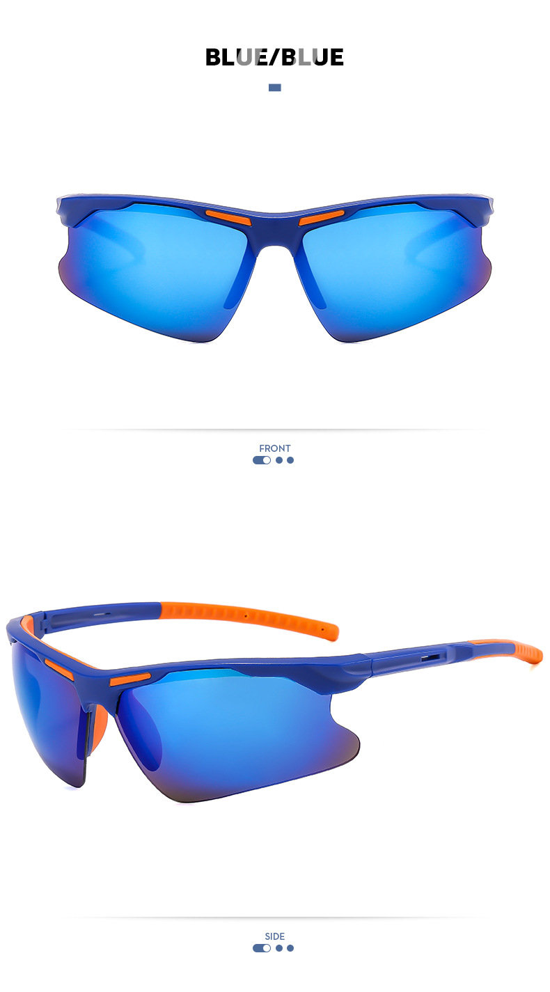 RUISEN'S Sports a prueba de viento al aire libre para gafas de sol unisex BL5813