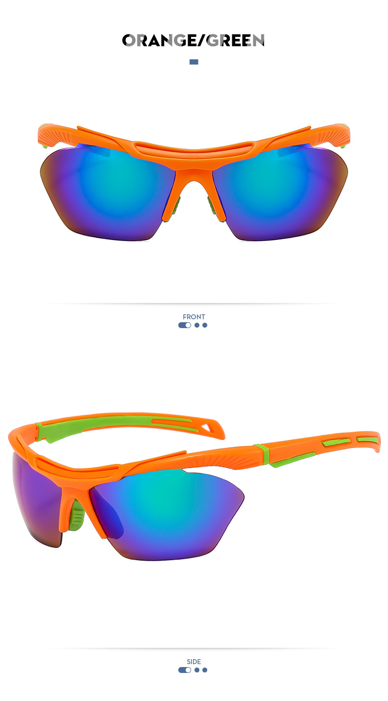 RUISEN'S Sports Outdoor Cycling With Windproof Coating And Shading Sunglasses BL5808