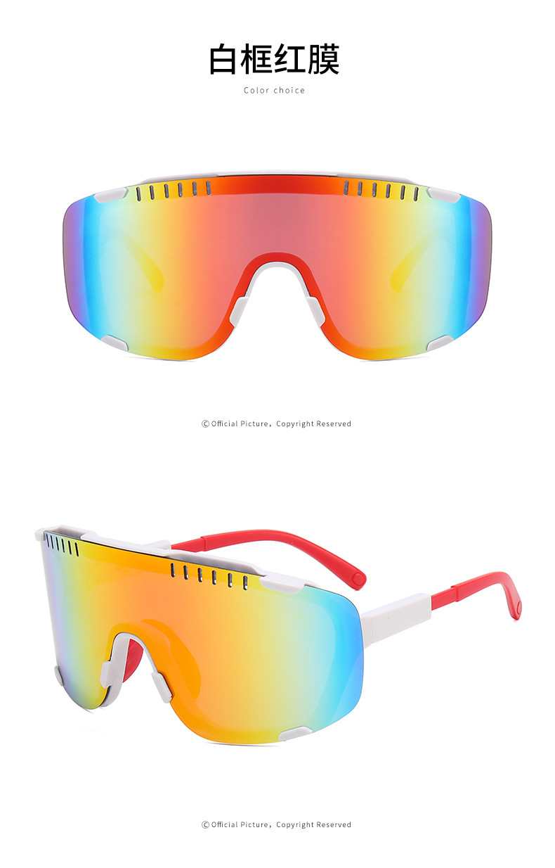 RUISEN'S Gafas de sol deportivas para exteriores con protección ocular 9929