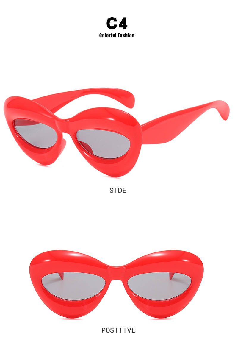 RUISEN'S Gafas de sol extravagantes para niños con pan inflable K1001