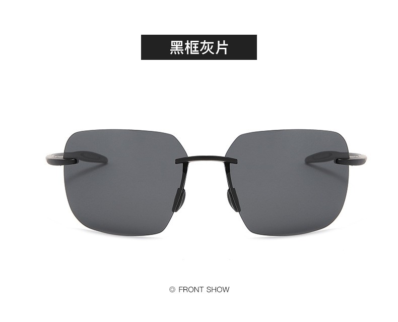 TR90 High quality men's sunglasses-15