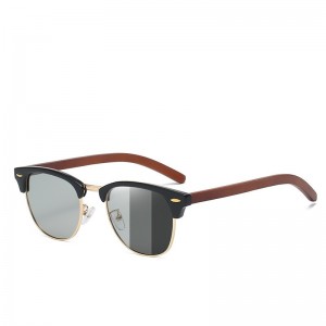 RUISEN’S Wooden Designer Vintage Sunglasses