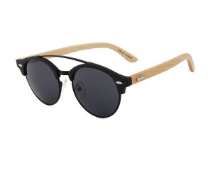 RUISEN’S New Fashion Frameless Wooden UV400 Sunglasses RS-1045