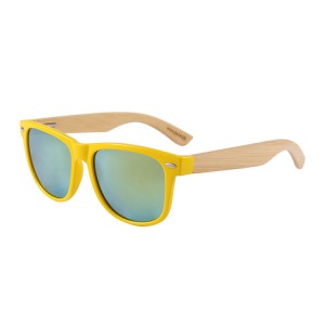 RUISEN’S New Fashion Frameless Wooden UV400 Sunglasses RS-1043