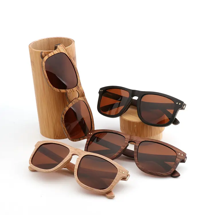 Gafas de sol de madera