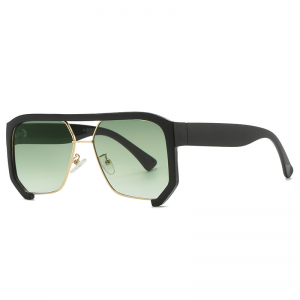 RUISEN’S Fashion Big Frame Classic All-match Sunglasses CH3906