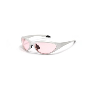 RUISEN'S Spicy Girl Sonnenbrille im Millennium-Stil 85215