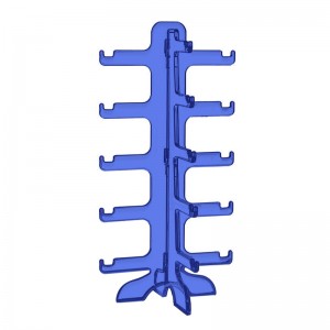 RUISEN'S abnehmbarer Kunststoff-Sonnenbrillen-Präsentationsständer RS-020