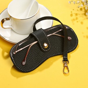 RUISEN’S Soft Leather Fashion Sunglasses Pouch RS-3756