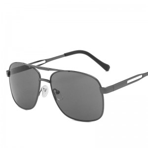 RUISEN'S Herren-Toad-Sonnenbrille mit hohlen Beinen und minimalistischer Sonnenbrille RS-0616