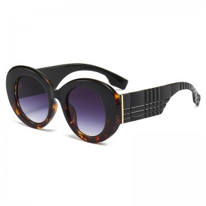 Ruisen viri et mulierum Fashion Fossa Show Retro Sunglasses 86648