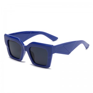 Ruisen Fashion Square Herren- und Damen-Sonnenbrille mit großem Rahmen 6733