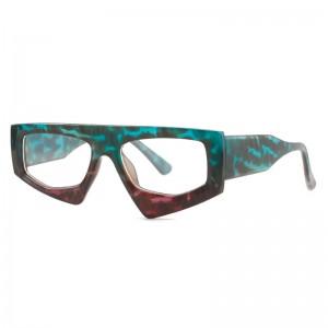 RUISEN'S Fashion Retro Frame UV400 نظارات شمسية لحماية العين LH020