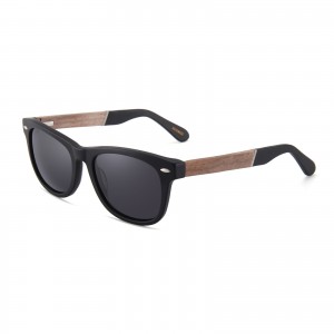 RUISEN'S Classic Wooden Sunglasses RS-AW8022