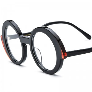 RUISEN’S Custom Vintage Multicolor Round Eyeglass Frames 19354