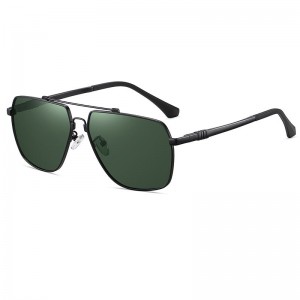 Nuevas gafas de sol polarizadas con memoria de RUISEN, gafas de sol para hombre JS8531