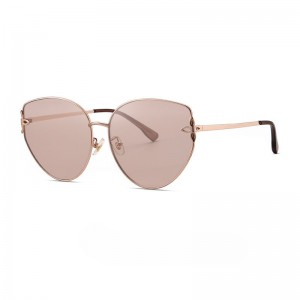 Gafas de sol con degradado de nailon de alta definición de RUISEN para mujer 7235