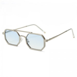 RUISEN’S Metal Sunglasses Polygonal Frame For Women  WS-015