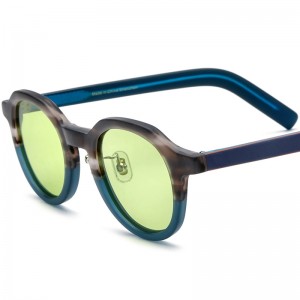 Gafas de sol cuadradas con placa lijada personalizada de RUISEN 19368T