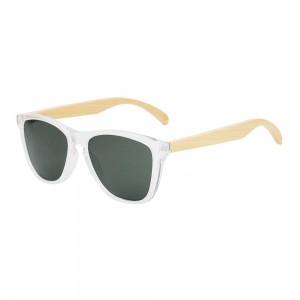 RUSEN'S Nouvelles lunettes de soleil en bambou et en bois RS-LS5027