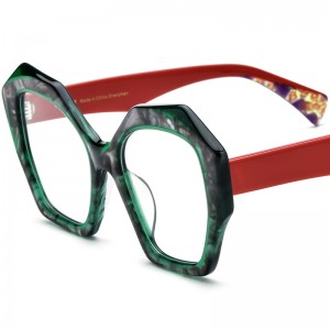 RUISEN’S Custom Cat’s Eye Plate Eyeglass Frames 19359