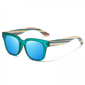 RUISEN'S New Fashion and Classic Wooden Sunglasses RS-5089