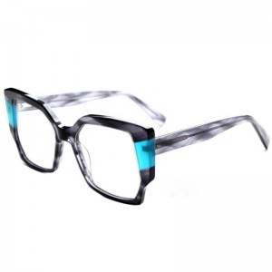 RUISEN'S nouvelle mode cadre optique matériel panneau lunettes cadre QJ9032