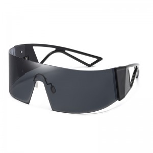 RUISEN'S Unisex rahmenlose bunte Sport-Sonnenbrille aus echtem Film 80180