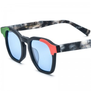 Gafas de sol Qquare con placa personalizada de RUISEN 19284T