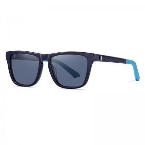 Nuevas gafas de sol polarizadas de acetato de RUISEN para gafas de sol de hombre BC9109