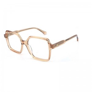 RUISEN’S New Female Trend Large Frame Eyeglass Frame Sheet Optical Mirror UN6008