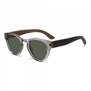 RUISEN’S New Fashion Wooden UV400 Sunglasses RS-1561