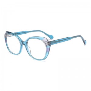 RUISEN’S New Fashion Myopia Glasses with Splicing Sheet Optical Glasses UN88031