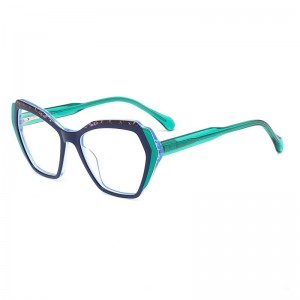 RUISEN’S New Fashionable Handmade Color Acetate Fiber Glasses Frame UN89108