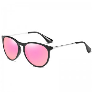 RUISEN'S Fashion Polarizer Cat Eye משקפי שמש לנשים 4171