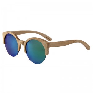 RUISEN’S Wooden Sunglasses for Man And Women B2012