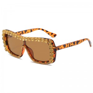 RUISEN'S Lunettes de soleil tendance avec monture PC et verres AC 20013B