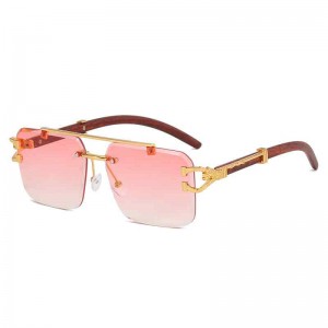 RUISEN’S New Fashion and Unique Wooden Sunglasses RS-S005