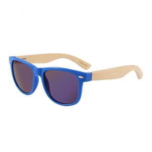 RUISEN’S New Fashion Frameless Wooden UV400 Sunglasses RS-1043