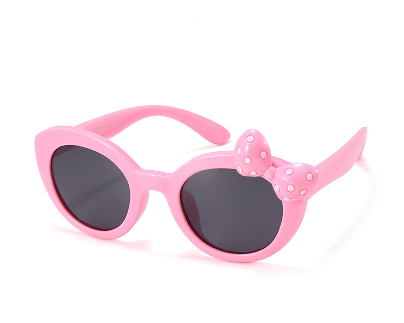 RUISEN'S Gafas de sol polarizadas para niños Cute Bow 22104