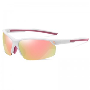 RUISEN'S Unisex-Sonnenbrille mit klassischem TR90-Rahmen für den Außenbereich, RS-3024