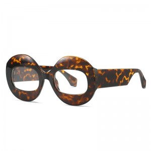 Nuevas gafas de sol de moda para hombre y mujer con montura redonda de RUISEN M448